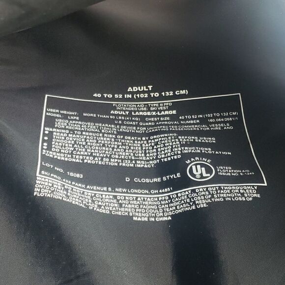 Free Motion Life Jacket - Picture 6 of 10